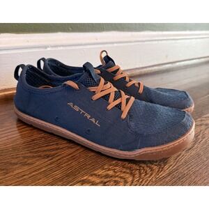Astral Loyak All Weather Water Shoes Men's 9 Blue Outdoor Sneakers Barefoot